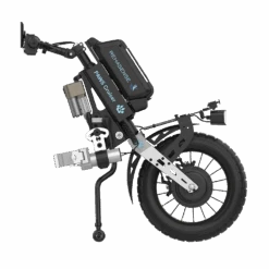 PAWS CRUISER Elektrisches Zuggerät Für Rollstühle, HMV, 16"-Räder, Rollstuhlzuggerät Für Stadt Und Waldwege -Coloplast Verkaufsgeschäft PAWS Cruiser 02