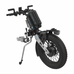 PAWS TOURER Elektrisches Zuggerät Für Rollstühle, HMV, 20"-Räder, Rollstuhlzuggerät Für Offroad-Abenteuer -Coloplast Verkaufsgeschäft PAWS Tourer 20 Tetra 01