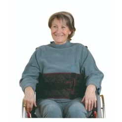 Auxilia Premium Bauchgurt M, Haltegurt Mit Steckverschluss, Zur Nutzung Im Rollstuhl