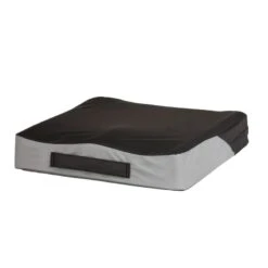 Pharmaouest Kalli H.R. Sitzkissen, 8cm, Standard Komfortkissen, Anatomisch Geformt, Bezug Waschbar, Mit Antirutschunterseite, Atmungsaktiv Und Flüssigkeitsdicht