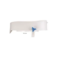 (AV) Toilettensitzerhöhung Rehotec Ohne Deckel, 10cm, Bis 180kg Belastbar, Einfache Montage Ohne Wekzeug (solange Vorrat Reicht)