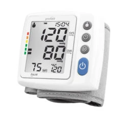 Promed HGP-30 Handgelenk-Blutdruckmessgerät Und Digitalthermometer Zur Oralen, Axillaren Und Rektalen Messung Im Set (Aktionsware) 7 Promed HGP-30 Handgelenk-Blutdruckmessgerät Und Digitalthermometer Zur Oralen, Axillaren Und Rektalen Messung Im Set (Aktionsware) -Coloplast Verkaufsgeschäft PRM HGP30