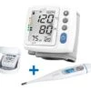 Promed HGP-30 Handgelenk-Blutdruckmessgerät Und Digitalthermometer Zur Oralen, Axillaren Und Rektalen Messung Im Set (Aktionsware) -Coloplast Verkaufsgeschäft PRM Set