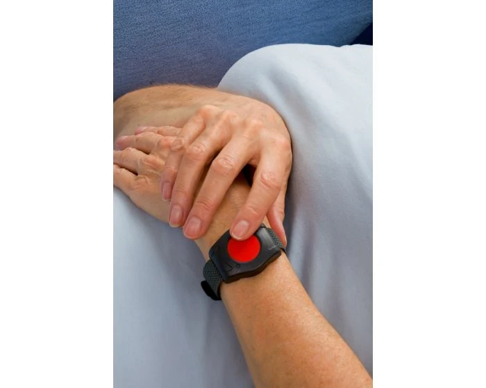 Armbandsender Zum Pflegeruf-Set (einzeln) Ohne Empfänger (Nachrüstarmband/Ersatzarmband) 4 Armbandsender Zum Pflegeruf-Set (einzeln) Ohne Empfänger (Nachrüstarmband/Ersatzarmband) – Bild 2