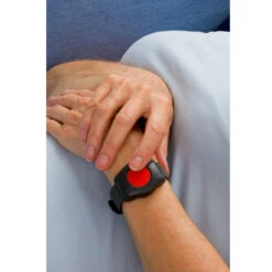 Pflegeruf Set Plus, Inkl. Armbandsender + Steckdosenempfänger, Passt In Jede Normale Steckdose, Sender In Form Eines Armbandes (neu Ab Ende April 23) -Coloplast Verkaufsgeschäft Pflegeruf Set Armband