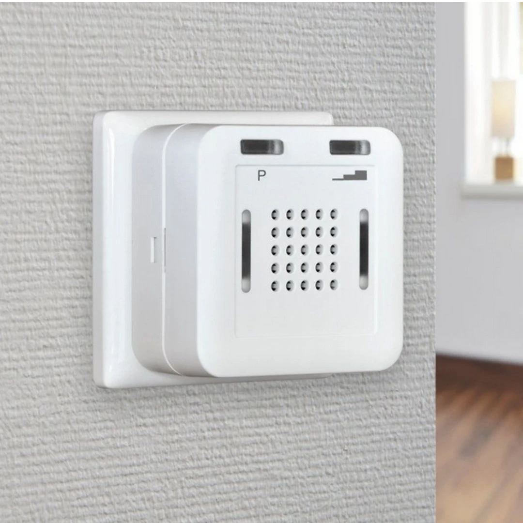 Empfänger Plus Zum Pflegeruf Set Plus (ohne Sender) Zur Erweiterung Des Sets Z.B. In Mehreren Zimmern 4 Empfänger Plus Zum Pflegeruf Set Plus (ohne Sender) Zur Erweiterung Des Sets Z.B. In Mehreren Zimmern – Bild 2