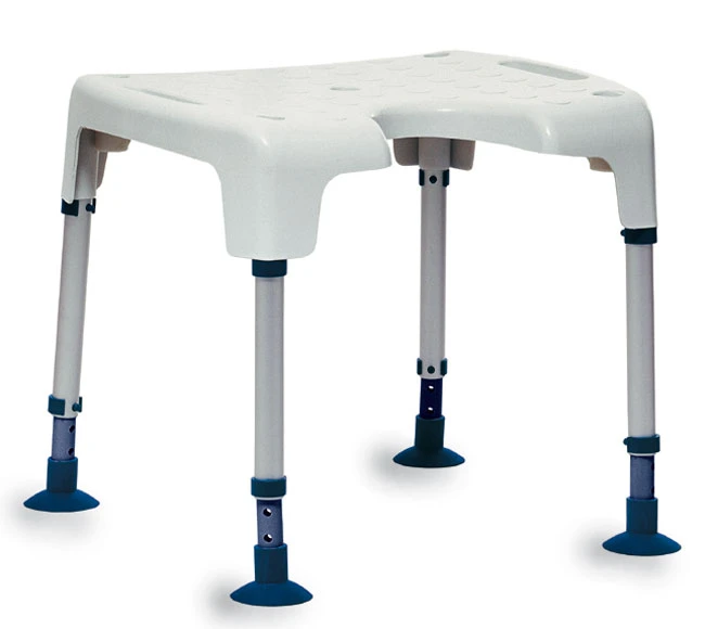 Aquatec Pico Duschhocker, Duschstuhl, Optional Rückenlehne & Armlehnen, Bis 160kg 3 Aquatec Pico Duschhocker, Duschstuhl, Optional Rückenlehne & Armlehnen, Bis 160kg