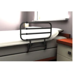 Verstellbares Seitengitter Pivot-Rail, Seitengitter Und Handgriff In Einem, Universell Einsetzbar, Inkl. Überzug Und Tasche -Coloplast Verkaufsgeschäft Pivot Rail 1 2