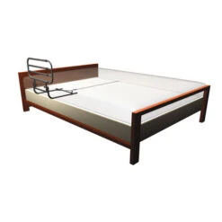 Verstellbares Seitengitter Pivot-Rail, Seitengitter Und Handgriff In Einem, Universell Einsetzbar, Inkl. Überzug Und Tasche -Coloplast Verkaufsgeschäft Pivot Rail handhabung 1