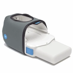 Breas Z1 Unplugged Auto Base APAP System Inkl. Batterie, CPAP Autoset Reisegerät Komplettset -Coloplast Verkaufsgeschäft Powersehll komplettbild