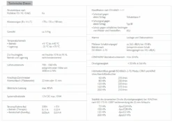 Löwenstein Prisma20A APAP Schlafapnoetherapiegerät Mit Touchscreen Bedienung - Aktionspaket 1 (inkl. Warmluftbefeuchter) -Coloplast Verkaufsgeschäft Prisma 20A TD 1