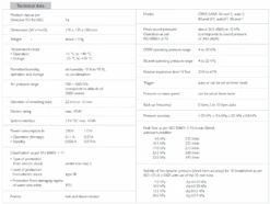 Löwenstein Prisma25ST Bilevel-ST-Therapie, Für Patienten Mit Obstruktiver, Zentraler, Gemischter Oder Komplexer Schlafapnoe, TRILevel + Autoeepap -Coloplast Verkaufsgeschäft Prisma 25ST DE