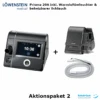 Löwenstein Prisma20A APAP CPAP Schlafapnoetherapiegerät Mit Touchscreen Bedienung - Aktionspaket 2 (inkl. Warmluftbefeuchter & Beheizbarer Schlauch)