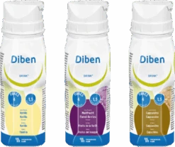 Fresenius Diben Drink Mischkarton, 1.5 Kcal / Ml, 24x200 Ml