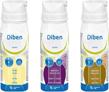 Fresenius Diben Drink Mischkarton, 1.5 Kcal / Ml, 24x200 Ml 3 Fresenius Diben Drink Mischkarton, 1.5 Kcal / Ml, 24x200 Ml