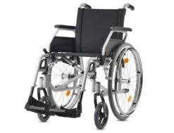 Bischoff & Bischoff Pyro Start Leichtgewichtsrollstuhl, Markenrollstuhl Mit Hohem Qualitätsstandard, Bis 125 Kg