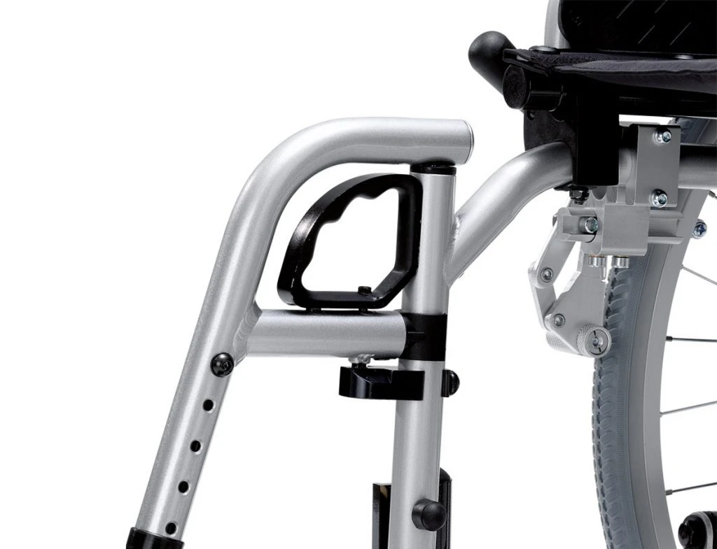 Bischoff & Bischoff Pyro Start Leichtgewichtsrollstuhl, Markenrollstuhl Mit Hohem Qualitätsstandard, Bis 125 Kg 7 Bischoff & Bischoff Pyro Start Leichtgewichtsrollstuhl, Markenrollstuhl Mit Hohem Qualitätsstandard, Bis 125 Kg – Bild 5