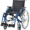 Bischoff & Bischoff Pyro Start Plus+ Leichtgewichts-Rollstuhl, Blau, Alu-Faltrollstuhl -Coloplast Verkaufsgeschäft Pyro start plus 02 557x624 1