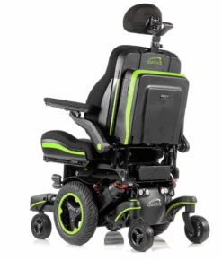 Q700-M Sedeo Ergo Elektrorollstuhl Mit Mittelradantrieb -Coloplast Verkaufsgeschäft Q700M 04