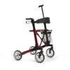 Vermeiren Rollator Quadri Light Inkl. Einkaufsnetz Mit Stockhalter, Ankipphilfe Und Rückengurt -Coloplast Verkaufsgeschäft Quadri light mit Stockhalter