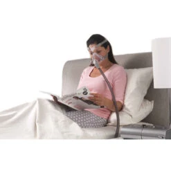 ResMed Quattro Air For HER Nasen-Mundmaske CPAP-FullFace-Maske Für Die Schlaftherapie -Coloplast Verkaufsgeschäft Quattro Air HER Anwendung 2