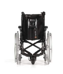 Sunrise Medical R20 Faltbare Schiebehilfe Mit Leichtgewichtrollstuhl Breezy Basix2, Fertig Vormontiert -Coloplast Verkaufsgeschäft R20 360