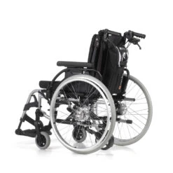 Sunrise Medical R20 Faltbare Schiebehilfe, HMV, Zum Anbau An Ihren Faltrollstuhl (Sunrise, Sopur, Breezy) -Coloplast Verkaufsgeschäft R20 Seite1 1