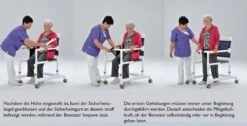 RCN Walker Gehhilfe GW120Maxi, Belastbar Bis 200kg, Integrierter Sitz 9 RCN Walker Gehhilfe GW120Maxi, Belastbar Bis 200kg, Integrierter Sitz -Coloplast Verkaufsgeschäft RCN GW120 02 1