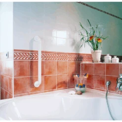 Rebotec Wandhaltegriff Swing Typ 101 Aus Kunststoff Und Aluminium