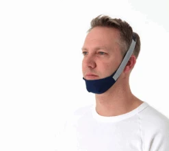 2 X Resmed Kinnband, Verhindert Das Öffnen Des Mundes Während Der CPAP-Therapie -Coloplast Verkaufsgeschäft RES Kinnband01 1