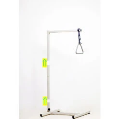 RFM Bettgalgen Freihstehend, Standaufrichter, Aufrichter Inkl. Griff, 3-teilig, H-Fuß, Bis Max.100kg -Coloplast Verkaufsgeschäft RFM 03429465 02