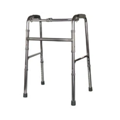 RFM Gehbock Faltbar, Praktische Hilfe Zum Aufstehen Und Gehen Auch In Schmalen Räumen, Nur 2,2 Kg, Belastbar Bis 115kg
