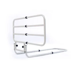 RFM Bettgeländer Ausziehbar, Das Bettgeländer Ist Eine Praktische Hilfe Für Personen, Die Eine Unterstützung Benötigen, Um Ins Bett Zu Steigen Oder, Um Dieses Zu Verlassen