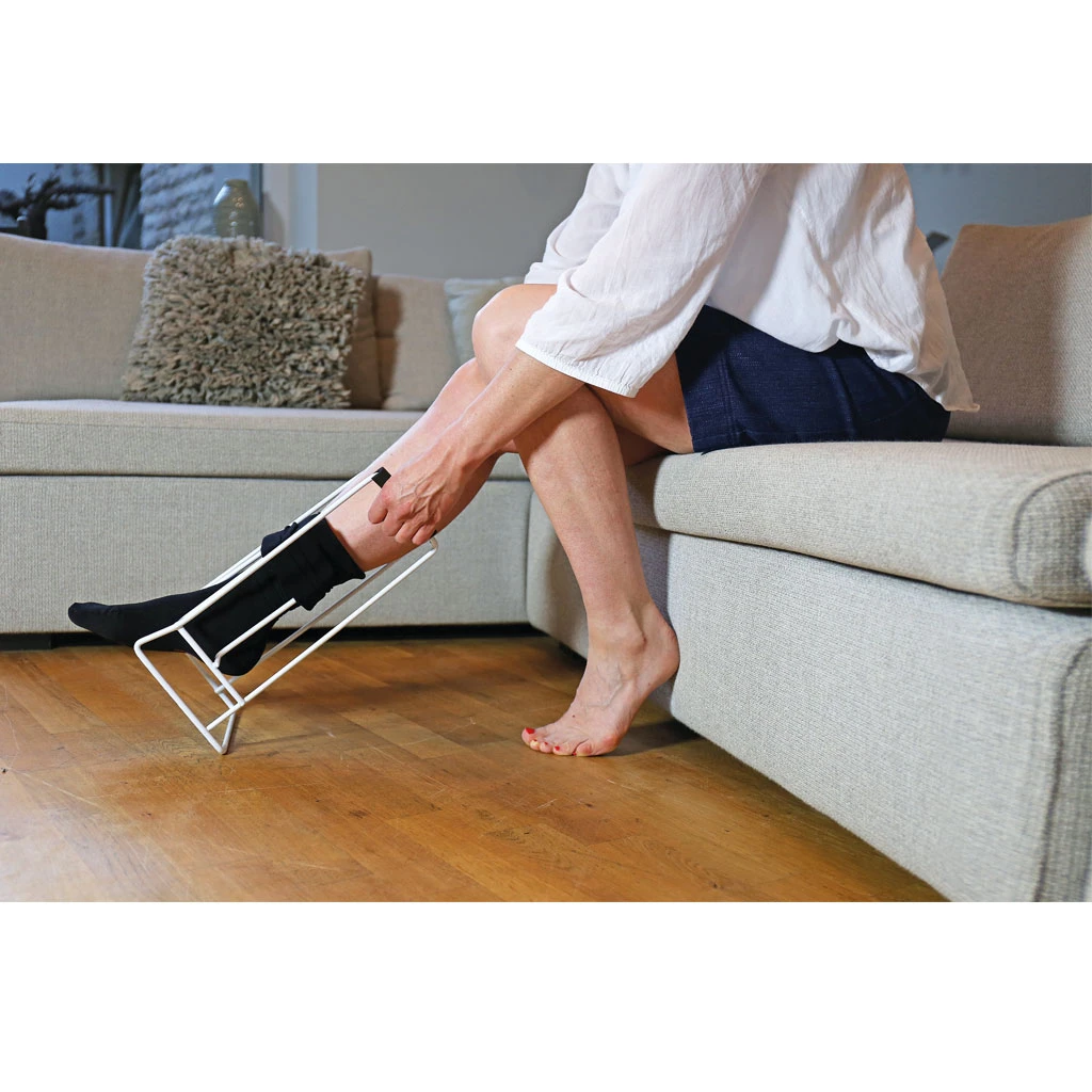 RFM Strumpfanzieher Anziehhilfe Für Kompressionsstrümpfe 4 RFM Strumpfanzieher Anziehhilfe Für Kompressionsstrümpfe – Bild 2