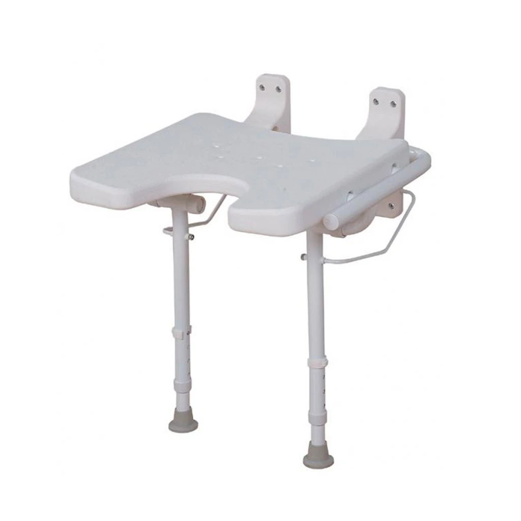 RFM Duschklappsitz Duschsitz Hygieneausschnitt, Belastbarkeit 113 Kg 3 RFM Duschklappsitz Duschsitz Hygieneausschnitt, Belastbarkeit 113 Kg