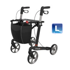 Athlon SL Superleicht Carbon-Rollator, Original Carbon Black Edition 17 Athlon SL Superleicht Carbon-Rollator, Original Carbon Black Edition -Coloplast Verkaufsgeschäft RHS Athlon SL L IM black