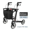 Athlon SL Superleicht Carbon-Rollator, Original Carbon Black Edition -Coloplast Verkaufsgeschäft RHS Athlon SL TPE Original