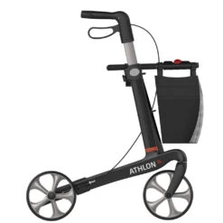 Athlon SL Superleicht Carbon-Rollator, Original Carbon Black Edition 16 Athlon SL Superleicht Carbon-Rollator, Original Carbon Black Edition -Coloplast Verkaufsgeschäft RHS Athlon SL black 01