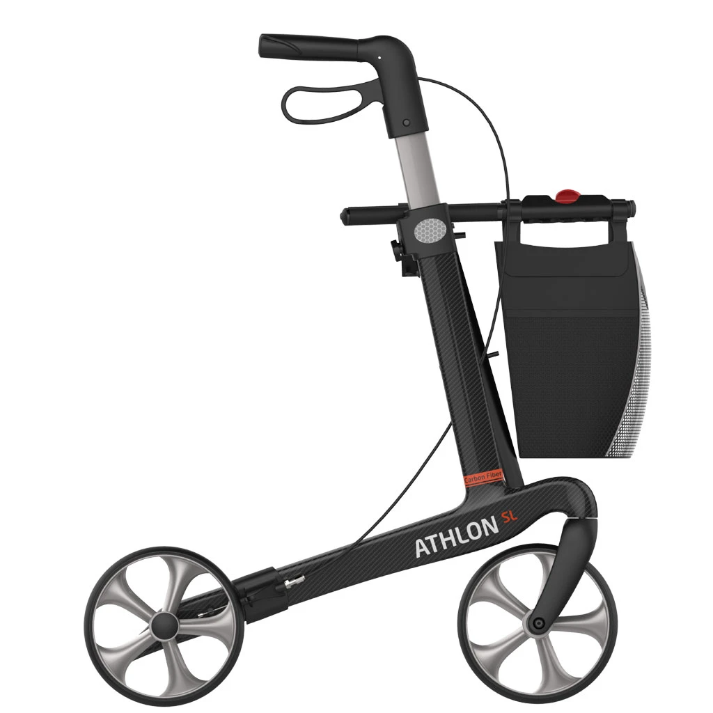 Athlon SL Superleicht Carbon-Rollator, Original Carbon Black Edition 7 Athlon SL Superleicht Carbon-Rollator, Original Carbon Black Edition – Bild 5