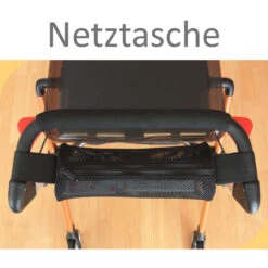 Praktische Netztasche Für Rehasense Pixel Rollator