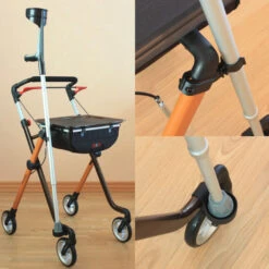 Stockhalter Für Rehasense Pixel Indoor Rollator
