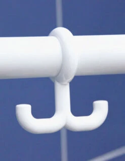 Roth Doppelhaken Für Mobeli Standard Saug-Haltegriffe