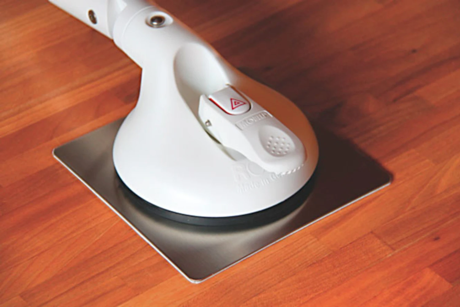 Roth Edelstahlplatten (selbstklebend) Für Mobeli (Paar) 3 Roth Edelstahlplatten (selbstklebend) Für Mobeli (Paar)