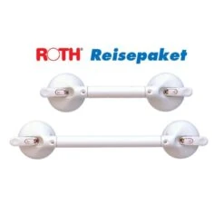 Roth Mobeli - Mobile Saug-Haltegriffe 2 X Haltegriffe Im Reisepaket-Angebot