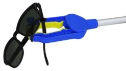 2 X Falke Greifzange, Blau, Die Leichte Greifhilfe Mit Softgriff, Inkl. Magnet Und Clip, Doppelpack (1 X Kurz 60cm + 1x Lang 78cm) 11 2 X Falke Greifzange, Blau, Die Leichte Greifhilfe Mit Softgriff, Inkl. Magnet Und Clip, Doppelpack (1 X Kurz 60cm + 1x Lang 78cm) -Coloplast Verkaufsgeschäft RST Falke 02