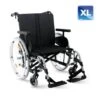 Sunrise Medical Breezy RubiX² XL-Rollstuhl, Leichtgewicht, Alu-Faltrollstuhl, SB 52-56-60cm, Bis 170 Kg -Coloplast Verkaufsgeschäft RUBIX XL