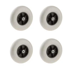 Rollator Komplettrad 200 X 50, Für Ihren Standardrollator (Paket Mit 4 Stück)