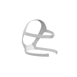 2 X Resmed AirFit N20 Classic Gr. M, CPAP Nasenmaske, InfinitySeal™ Maskenkissen, Flexible Stirnstütze Und Weiches Kopfband (Nachfolger Der Ultra Mirage II ) -Coloplast Verkaufsgeschäft ResMed Airfit N20 Classic Nasenmaske Kopfband 1