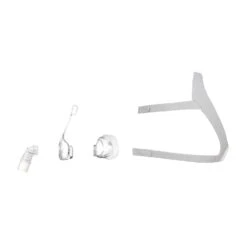 2 X Resmed AirFit N20 Classic Gr. L, CPAP Nasenmaske, InfinitySeal™ Maskenkissen, Flexible Stirnstütze Und Weiches Kopfband (Nachfolger Der Ultra Mirage II ) -Coloplast Verkaufsgeschäft ResMed Airfit N20 Classic Nasenmaske einzelteile