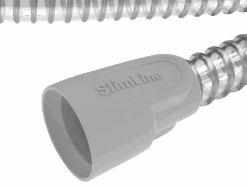 SET = 1 X ResMed SlimLine Schlauchsystem 1 X Wärmeisolierende Komforthülle, Kompatibel Zu ResMed S9, Airsense 10 Und AirSense 11 Atemtherapiegeräte Verwendbar, 180cm -Coloplast Verkaufsgeschäft ResMed Slimline atemschlauch anschluss